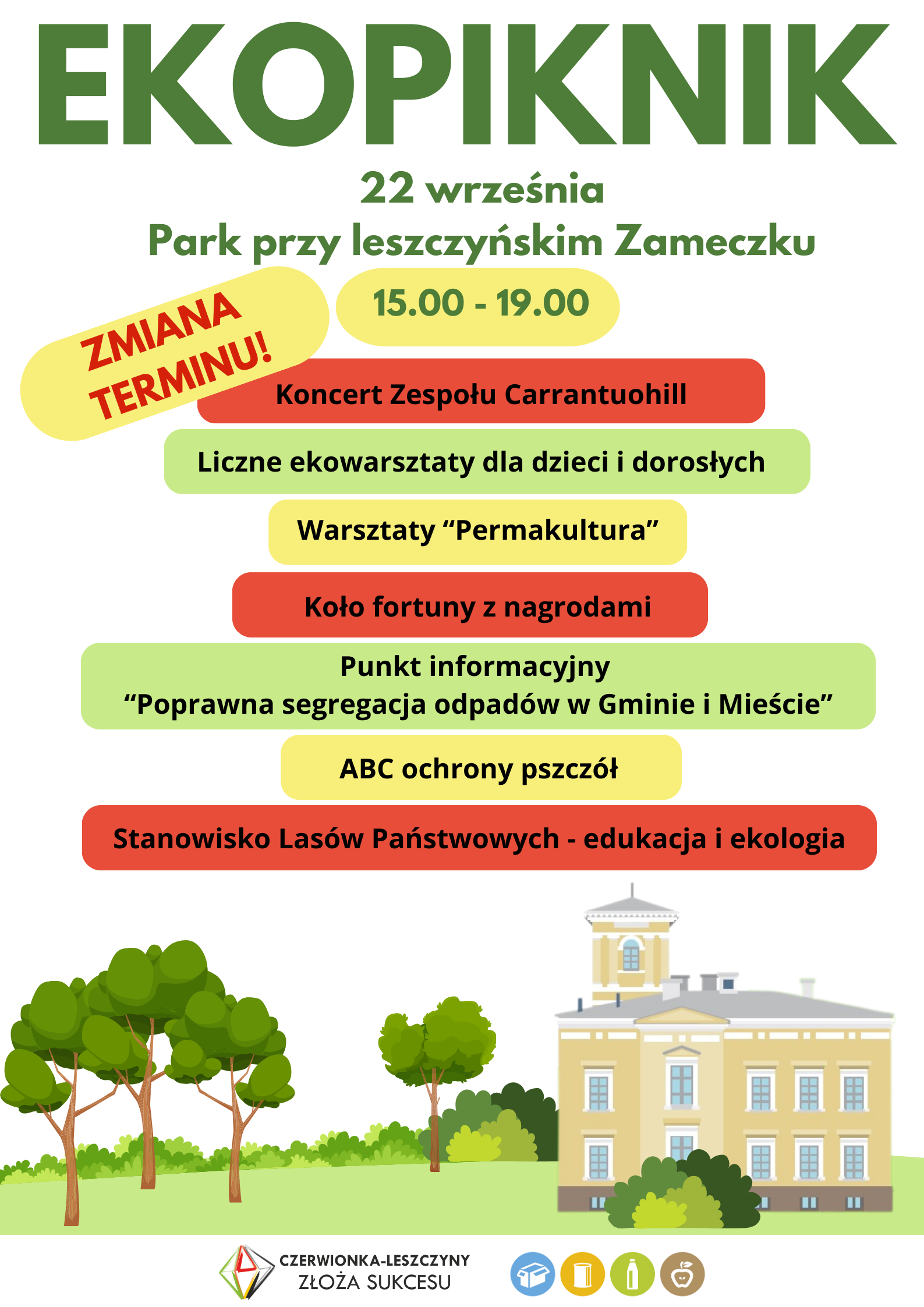 Ekopiknik plakat